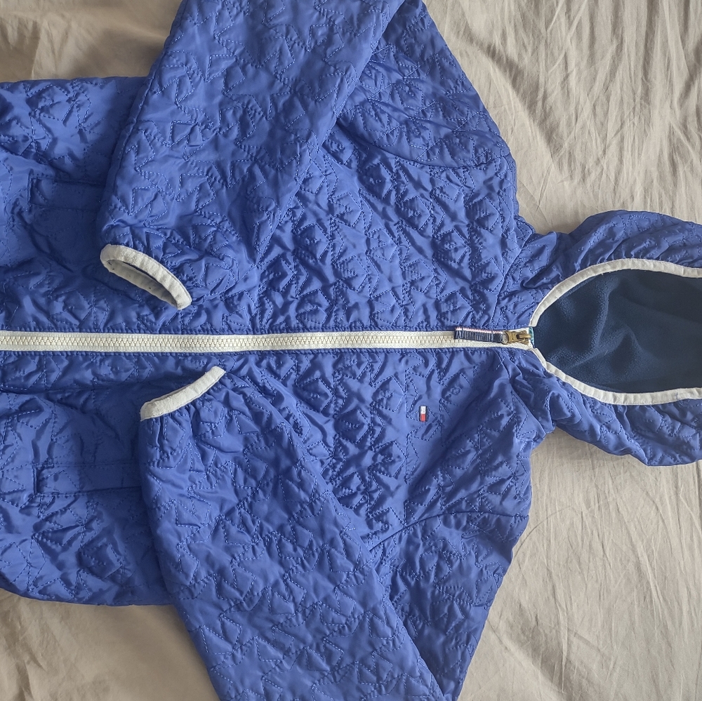 Cute quilted Tommy Hilfiger spring jacket